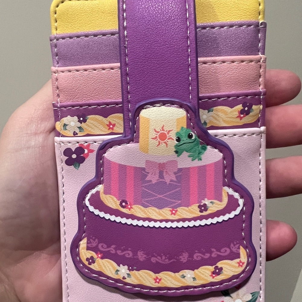 Loungefly Disney Tangled Cake Card Holder